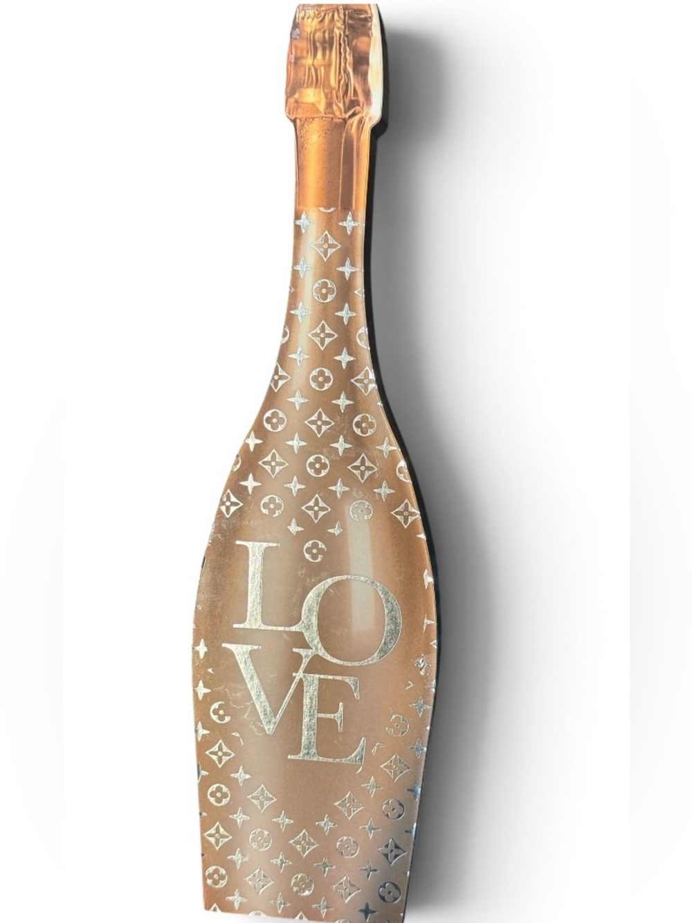 New Home Decor  Champagne Bottle